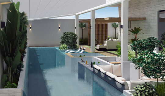 Qortuba Swimming pool